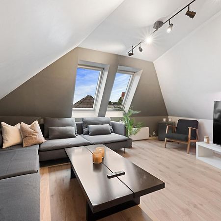 100Sqm 5Br Behind Bryggen - King Beds - Family Friendly Lejlighed Bergen Eksteriør billede