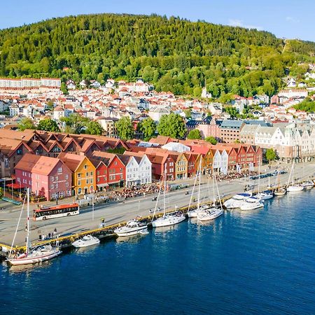 100Sqm 5Br Behind Bryggen - King Beds - Family Friendly Lejlighed Bergen Eksteriør billede