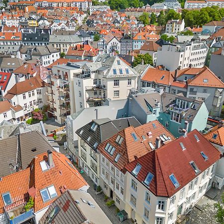 100Sqm 5Br Behind Bryggen - King Beds - Family Friendly Lejlighed Bergen Eksteriør billede