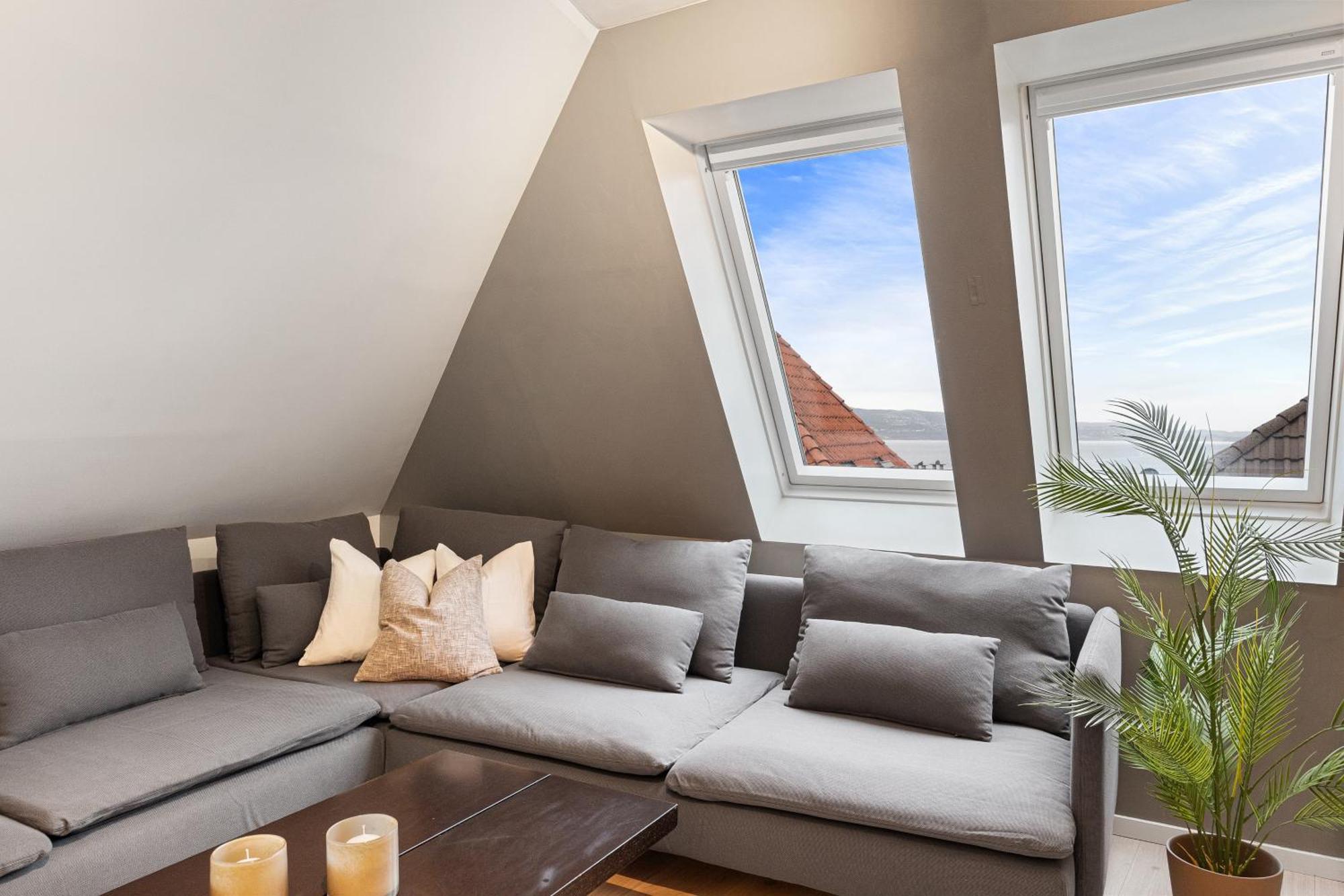 100Sqm 5Br Behind Bryggen - King Beds - Family Friendly Lejlighed Bergen Eksteriør billede