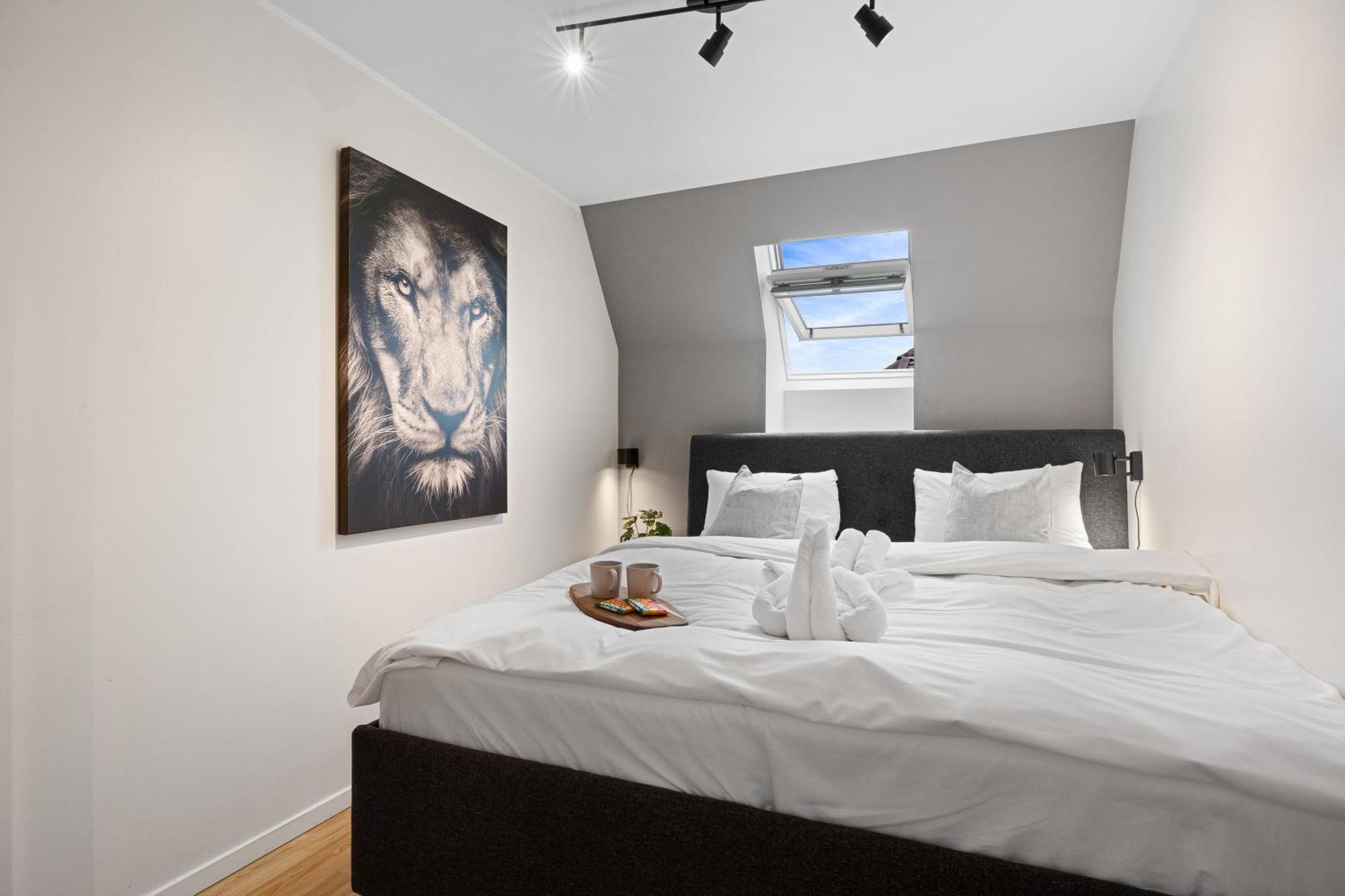 100Sqm 5Br Behind Bryggen - King Beds - Family Friendly Lejlighed Bergen Eksteriør billede