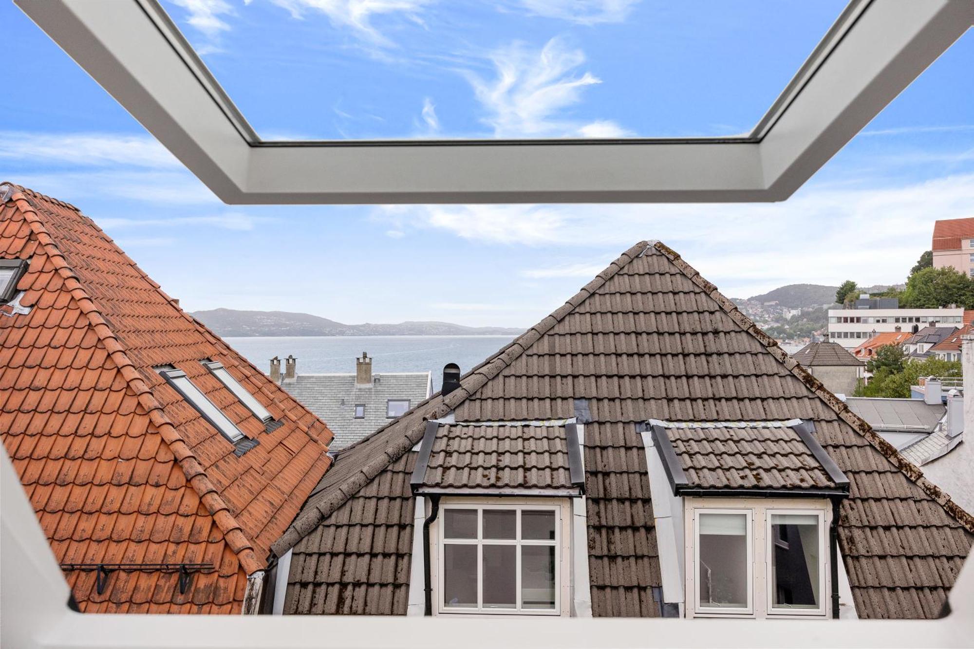 100Sqm 5Br Behind Bryggen - King Beds - Family Friendly Lejlighed Bergen Eksteriør billede