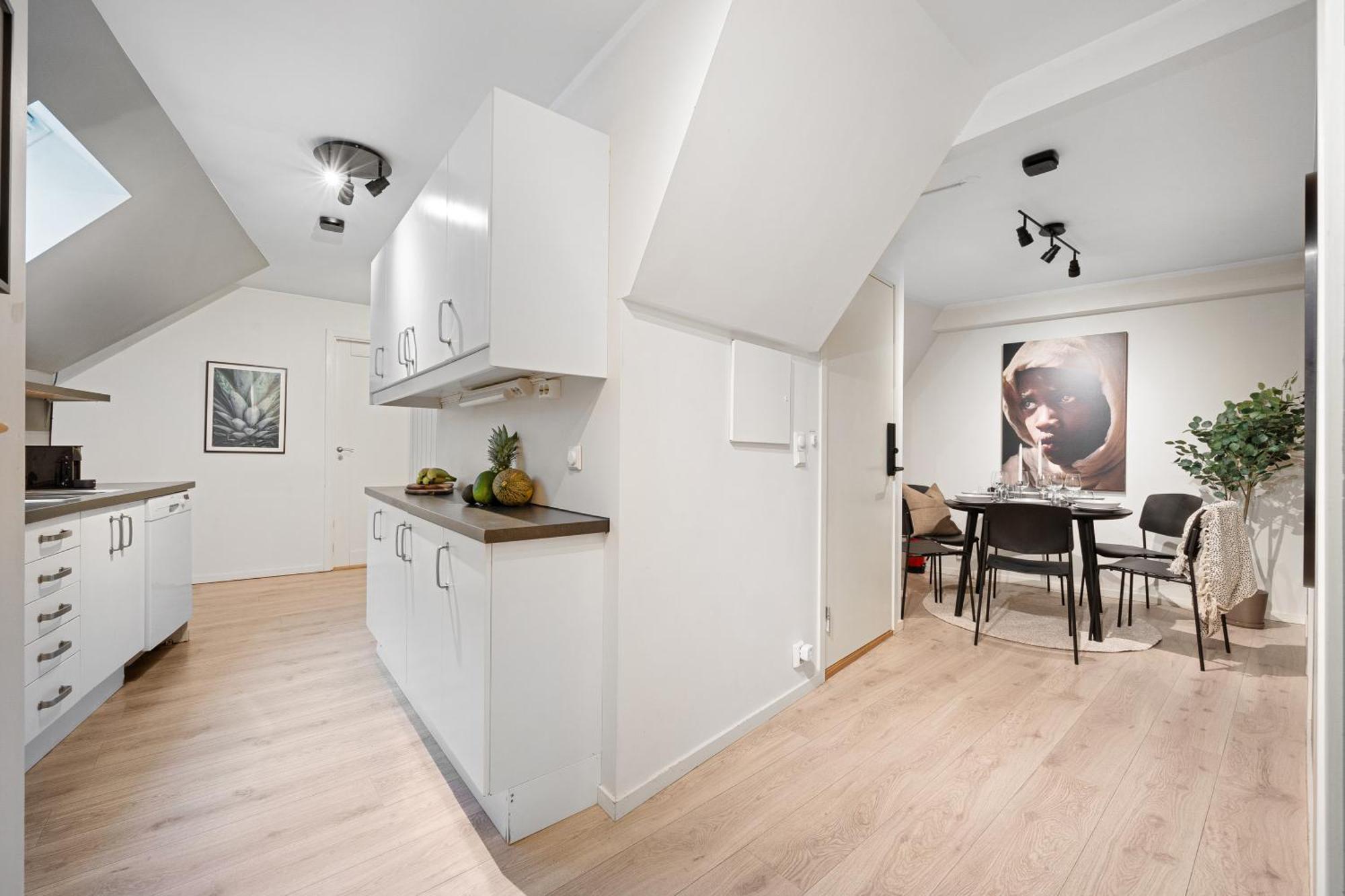 100Sqm 5Br Behind Bryggen - King Beds - Family Friendly Lejlighed Bergen Eksteriør billede