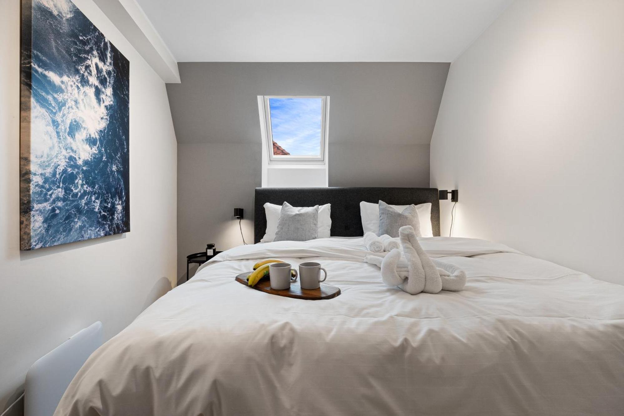 100Sqm 5Br Behind Bryggen - King Beds - Family Friendly Lejlighed Bergen Eksteriør billede