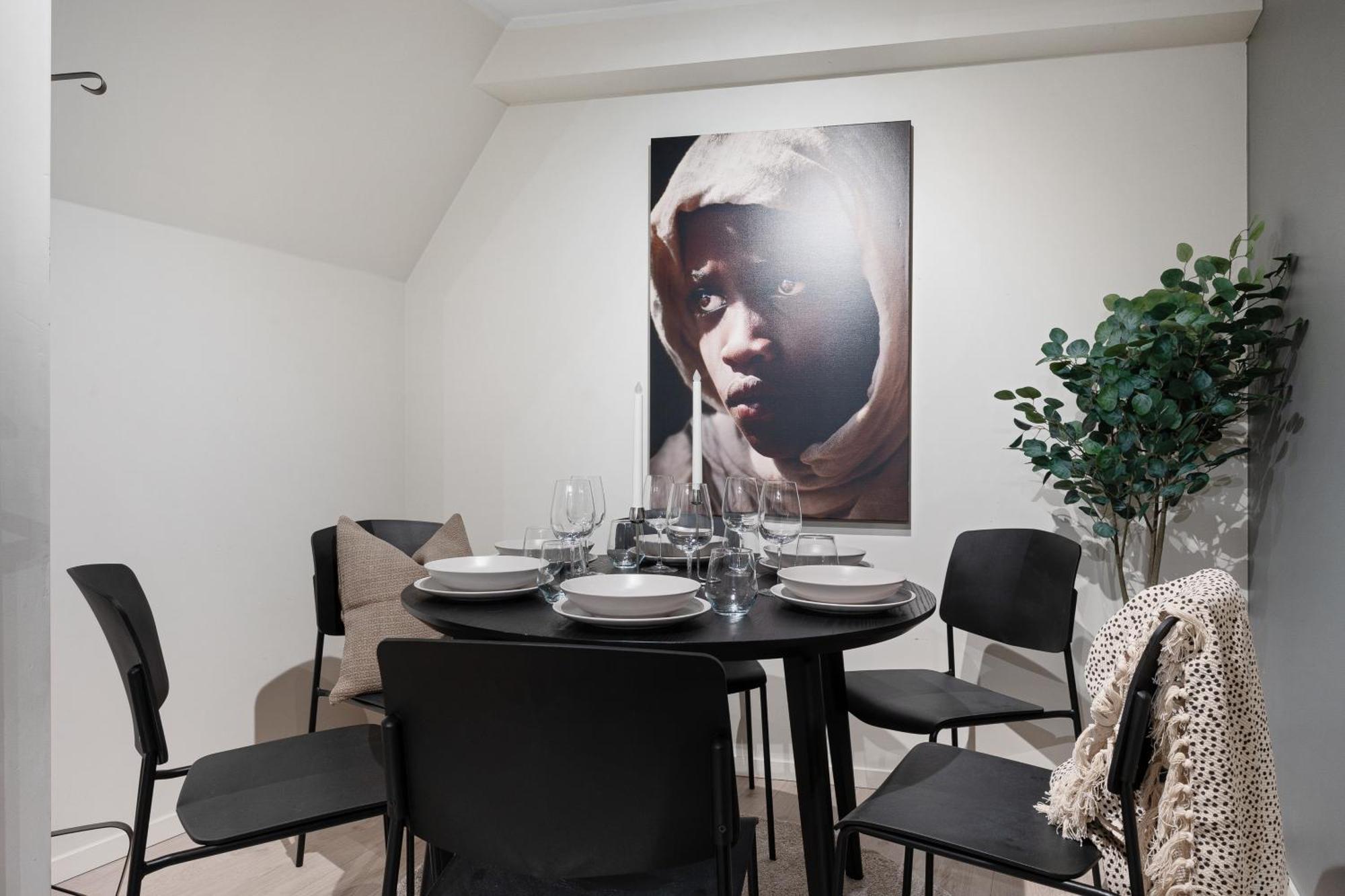 100Sqm 5Br Behind Bryggen - King Beds - Family Friendly Lejlighed Bergen Eksteriør billede