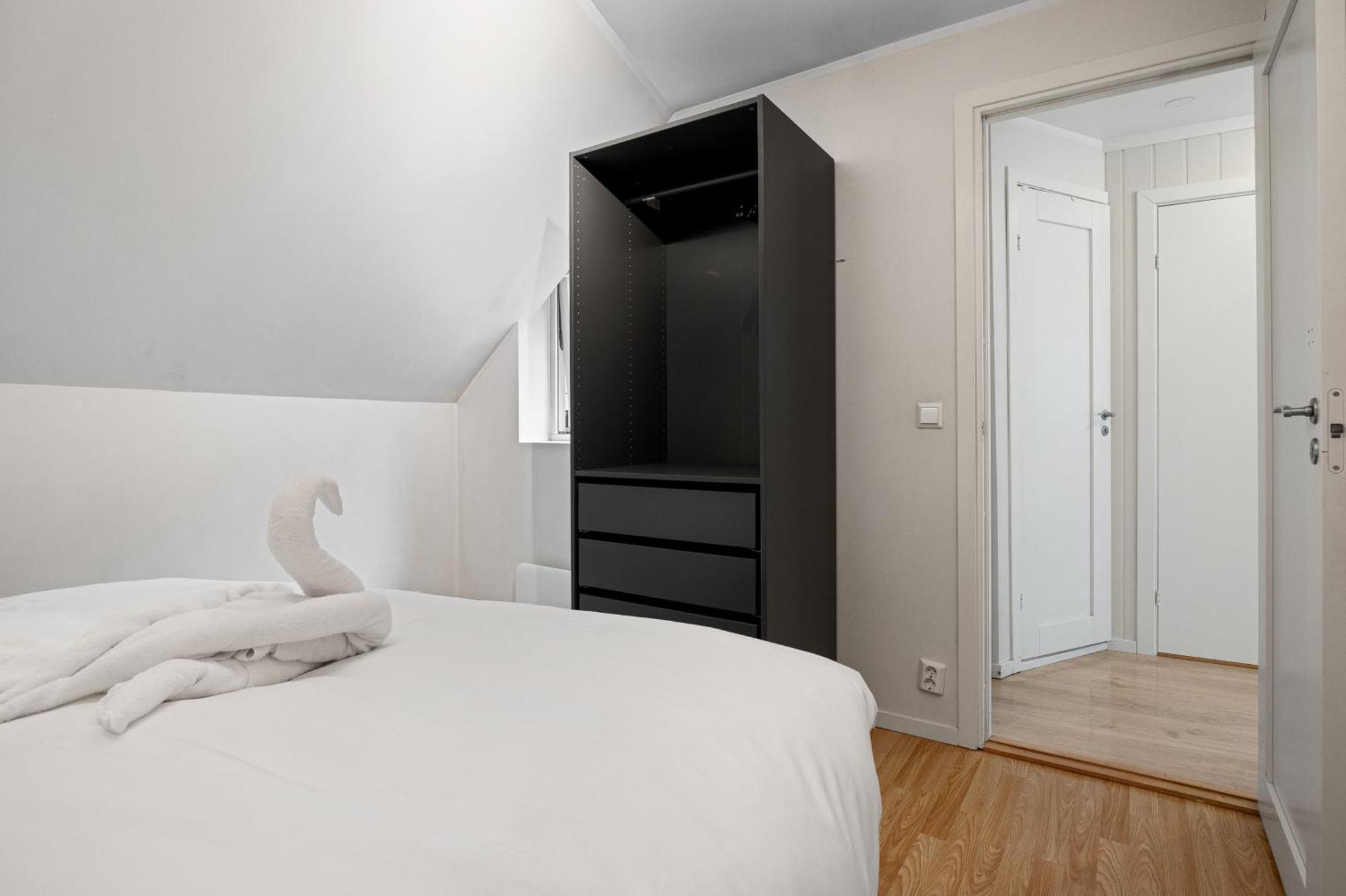 100Sqm 5Br Behind Bryggen - King Beds - Family Friendly Lejlighed Bergen Eksteriør billede