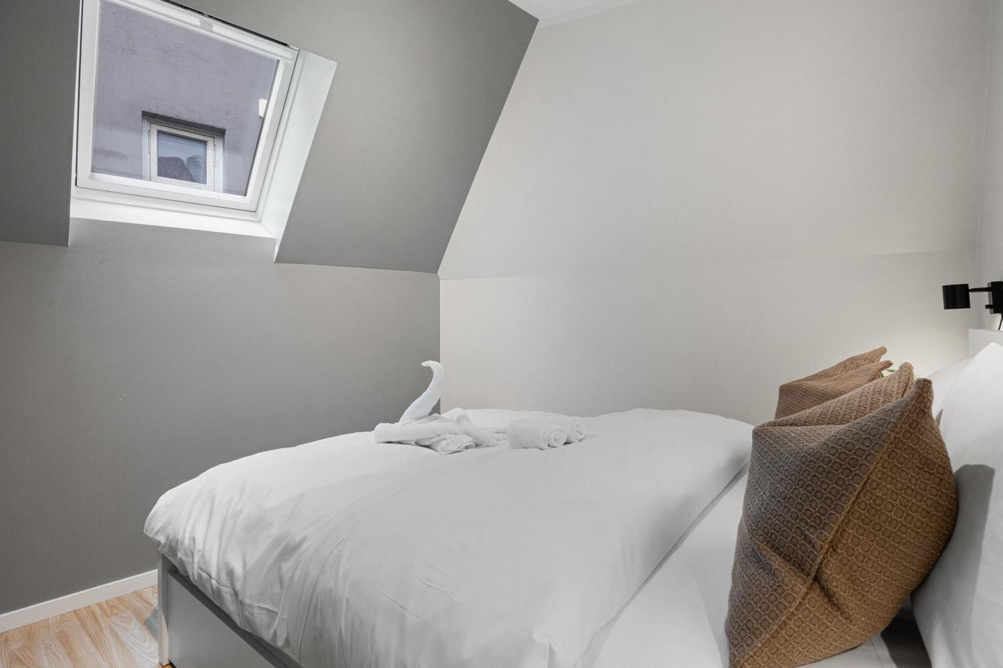 100Sqm 5Br Behind Bryggen - King Beds - Family Friendly Lejlighed Bergen Eksteriør billede